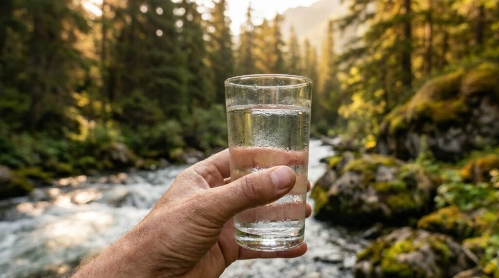 Вода из-под крана на Камчатке удивляет гостей чистотой